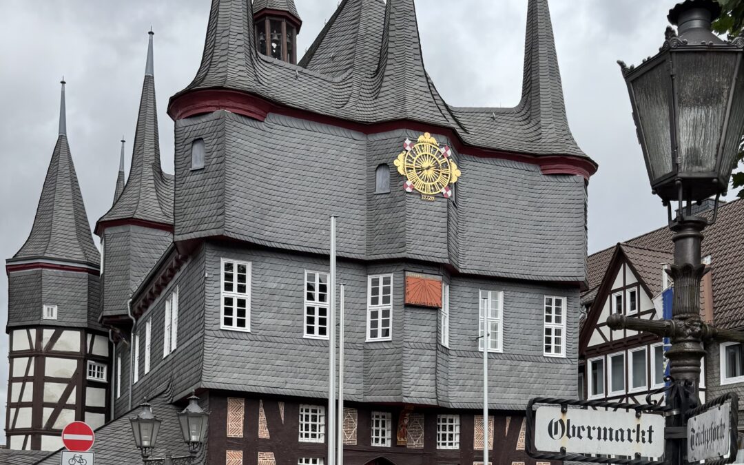 Herbstzauber in Frankenberg/Eder