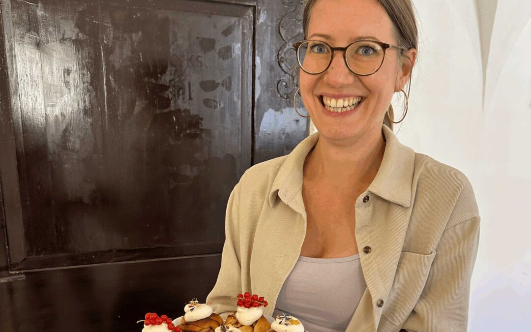 Miriam backt aus Leidenschaft
