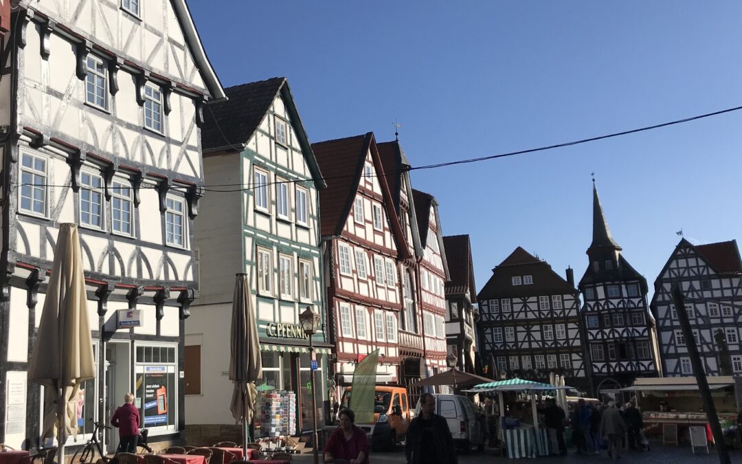 Fritzlar als Krimi Schauplatz