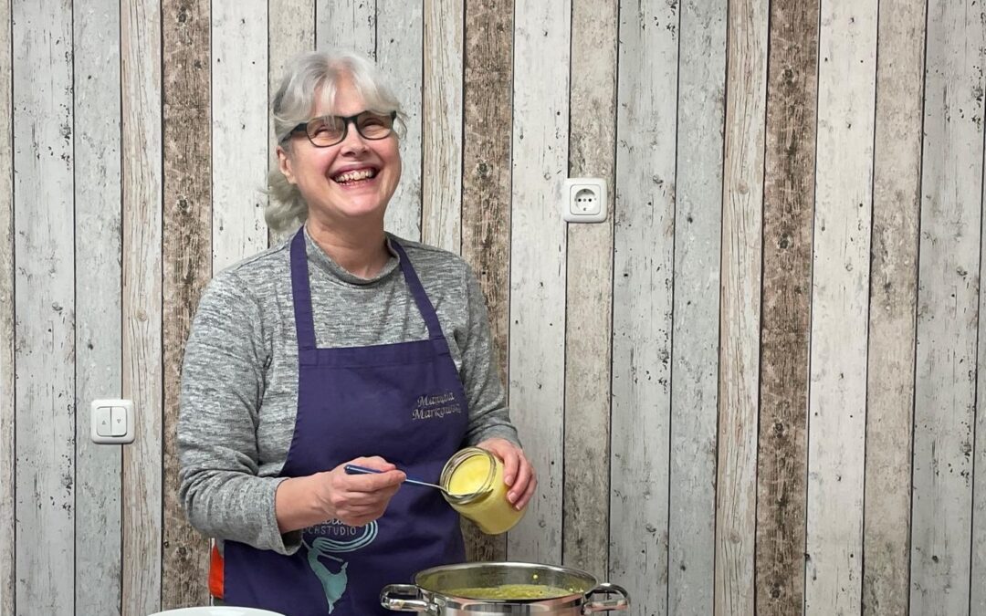 Manuela kocht mit Leidenschaft